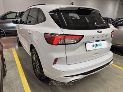 Ford Kuga 1.5 EcoBlue 120CV 2WD ST-Line Bianco usata Palermo