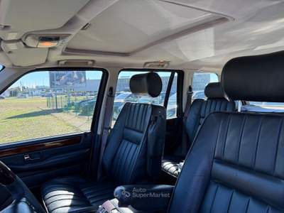 Land Rover Range Rover CONDIZIONI PARI AL NUOVO Argento usata Ferrara