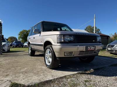 Land Rover Range Rover CONDIZIONI PARI AL NUOVO Argento usata Ferrara