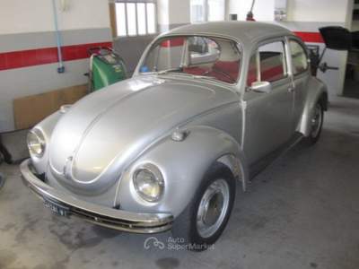 Volkswagen Maggiolino maggiolino 1.2 Grigio usata SAN PIETRO IN CARIANO