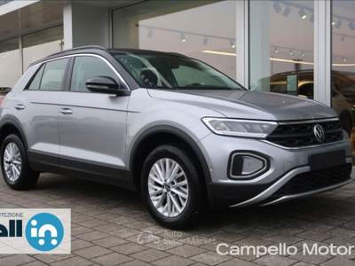 Volkswagen T-Roc T-Roc 2.0 TDI 150cv Life DSG Argento usata Venezia