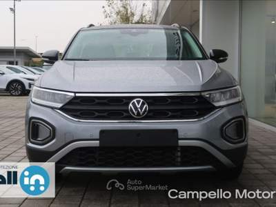Volkswagen T-Roc T-Roc 2.0 TDI 150cv Life DSG Argento usata Venezia