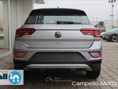 Volkswagen T-Roc T-Roc 2.0 TDI 150cv Life DSG Argento usata Venezia