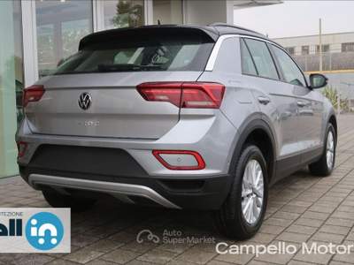 Volkswagen T-Roc T-Roc 2.0 TDI 150cv Life DSG Argento usata Venezia