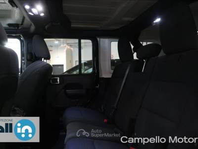 Jeep Wrangler Wrangler Unlimited 2.2 Mjt 200cv AT8 Sport Nero usata Venezia