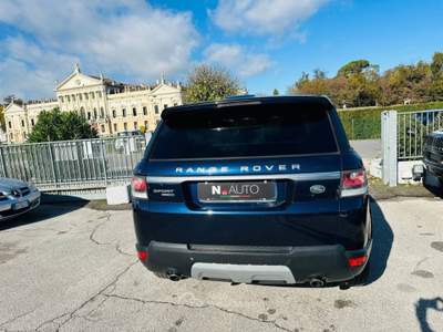 Land Rover Range Rover Sport 3.0 TDV6 HSE Dynamic Blu/Azzurro usata Stra