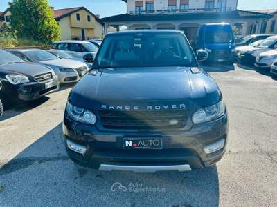 Land Rover Range Rover Sport 3.0 TDV6 HSE Dynamic Blu/Azzurro usata Stra