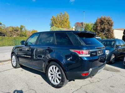 Land Rover Range Rover Sport 3.0 TDV6 HSE Dynamic Blu/Azzurro usata Stra