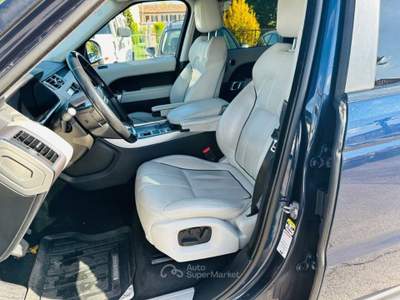 Land Rover Range Rover Sport 3.0 TDV6 HSE Dynamic Blu/Azzurro usata Stra