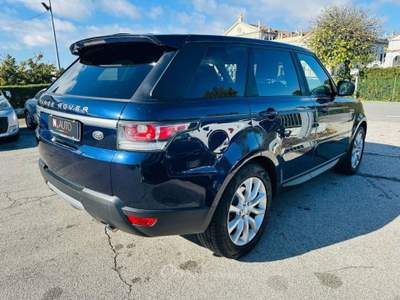 Land Rover Range Rover Sport 3.0 TDV6 HSE Dynamic Blu/Azzurro usata Stra