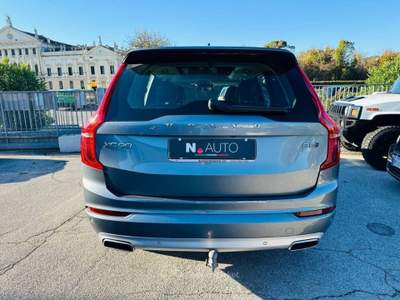 Volvo XC90 B5 (d) AWD Geartronic Business Plus Grigio usata Stra