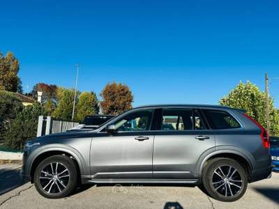 Volvo XC90 B5 (d) AWD Geartronic Business Plus Grigio usata Stra