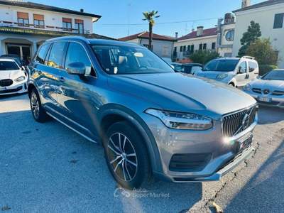 Volvo XC90 B5 (d) AWD Geartronic Business Plus Grigio usata Stra