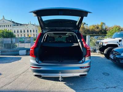 Volvo XC90 B5 (d) AWD Geartronic Business Plus Grigio usata Stra