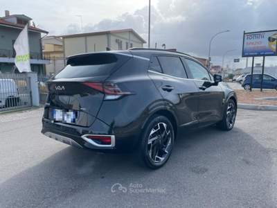 Kia Sportage 1.6 CRDi MHEV DCT GT-line Plus Nero usata Sassari