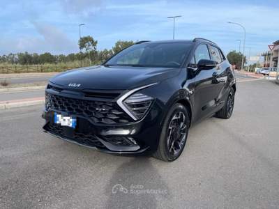 Kia Sportage 1.6 CRDi MHEV DCT GT-line Plus Nero usata Sassari