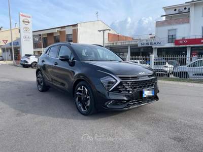 Kia Sportage 1.6 CRDi MHEV DCT GT-line Plus Nero usata Sassari