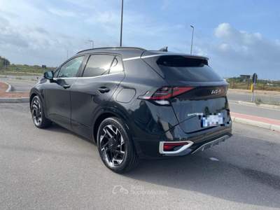 Kia Sportage 1.6 CRDi MHEV DCT GT-line Plus Nero usata Sassari