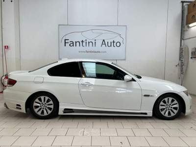 BMW Serie 3 320d Coupe Msport 320d 177cv-LEGGI SOTTO Bianco usata BRESCIA