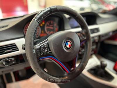 BMW Serie 3 320d Coupe Msport 320d 177cv-LEGGI SOTTO Bianco usata BRESCIA