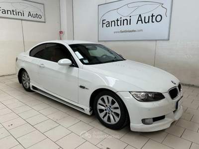 BMW Serie 3 320d Coupe Msport 320d 177cv-LEGGI SOTTO Bianco usata BRESCIA