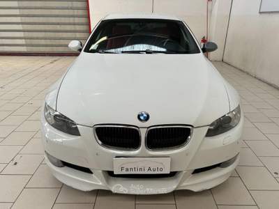 BMW Serie 3 320d Coupe Msport 320d 177cv-LEGGI SOTTO Bianco usata BRESCIA