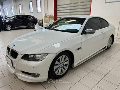 BMW Serie 3 320d Coupe Msport 320d 177cv-LEGGI SOTTO Bianco usata BRESCIA
