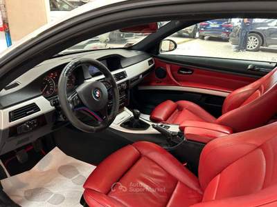 BMW Serie 3 320d Coupe Msport 320d 177cv-LEGGI SOTTO Bianco usata BRESCIA