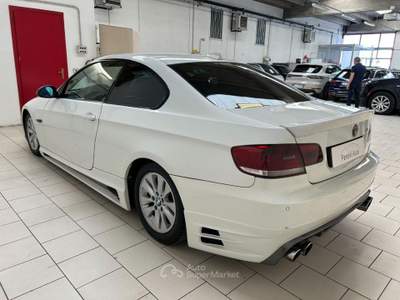 BMW Serie 3 320d Coupe Msport 320d 177cv-LEGGI SOTTO Bianco usata BRESCIA