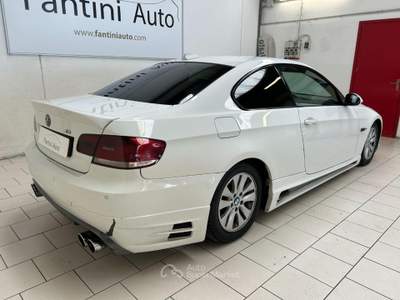 BMW Serie 3 320d Coupe Msport 320d 177cv-LEGGI SOTTO Bianco usata BRESCIA