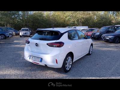 Opel Corsa  - corsa 1.2 edition Bianco usata Modena