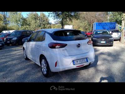 Opel Corsa  - corsa 1.2 edition Bianco usata Modena