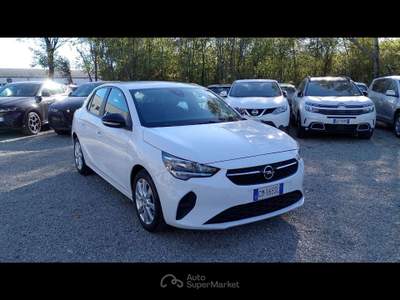 Opel Corsa  - corsa 1.2 edition Bianco usata Modena