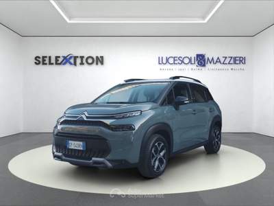 Citroen C3 Aircross  -  puretech 130 s&s eat6 shine Verde usata Ancona