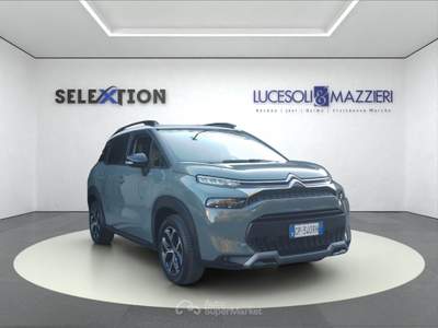 Citroen C3 Aircross  -  puretech 130 s&s eat6 shine Verde usata Ancona