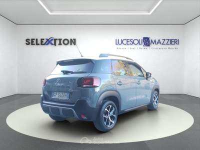 Citroen C3 Aircross  -  puretech 130 s&s eat6 shine Verde usata Ancona