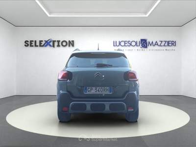Citroen C3 Aircross  -  puretech 130 s&s eat6 shine Verde usata Ancona