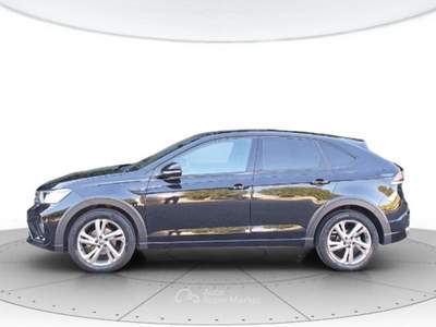 Volkswagen Taigo  1.0 tsi r-line 110cv dsg Nero usata San Vendemiano