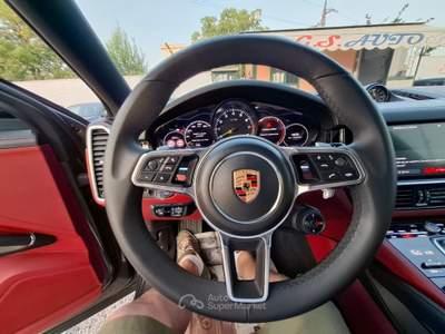 Porsche Cayenne Porsche Cayenne Coupé 3.0 V6 E-Hybrid Grigio usata SAN GIUSEPPE VESUVIANO