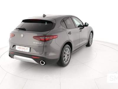 Alfa Romeo Stelvio 2.2 Turbo Diesel 190CV Business AT8 Q4 Grigio usata GIOIA TAURO