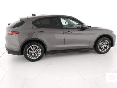 Alfa Romeo Stelvio 2.2 Turbo Diesel 190CV Business AT8 Q4 Grigio usata GIOIA TAURO