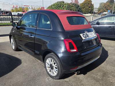 Fiat 500C Ideale per neopatentati Nero usata La Loggia