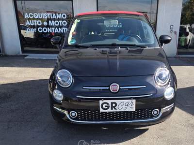 Fiat 500C Ideale per neopatentati Nero usata La Loggia