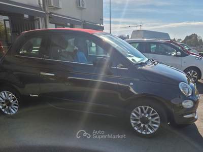 Fiat 500C Ideale per neopatentati Nero usata La Loggia