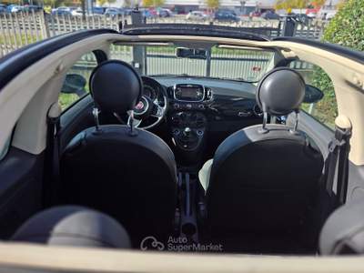 Fiat 500C Ideale per neopatentati Nero usata La Loggia
