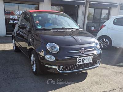 Fiat 500C Ideale per neopatentati Nero usata La Loggia