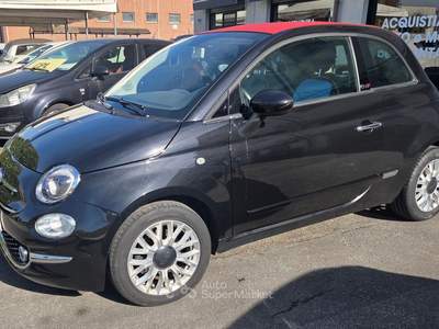 Fiat 500C Ideale per neopatentati Nero usata La Loggia