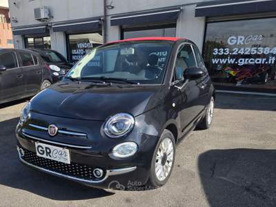 Fiat 500C Ideale per neopatentati Nero usata La Loggia
