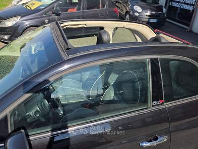Fiat 500C Ideale per neopatentati Nero usata La Loggia
