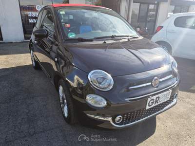 Fiat 500C Ideale per neopatentati Nero usata La Loggia